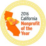 California Nonprofit of the Year logo