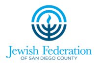 Logo for Jewish Federation of San Diego County