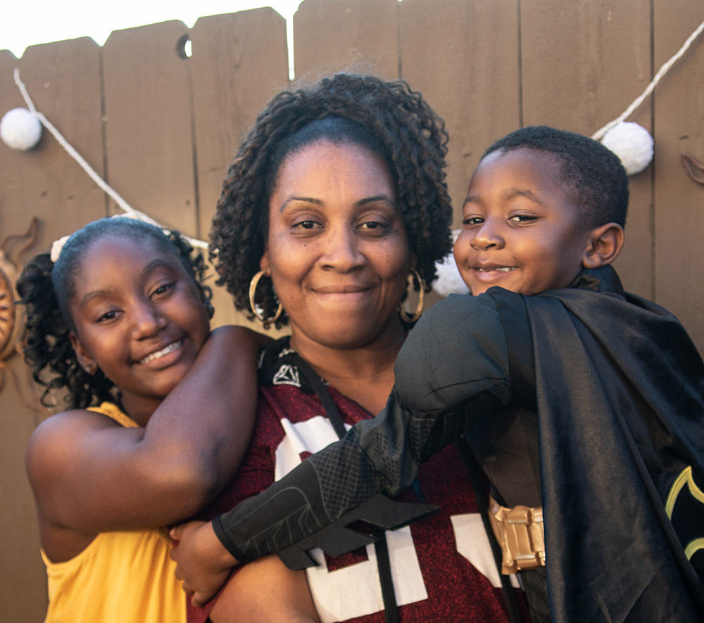 Issues like homelessness can feel bigger than any one of us. Learn how we are working together to help families establish the foundations they can build on.