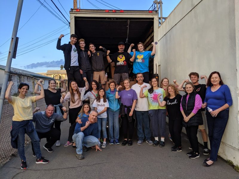 JFS volunteers