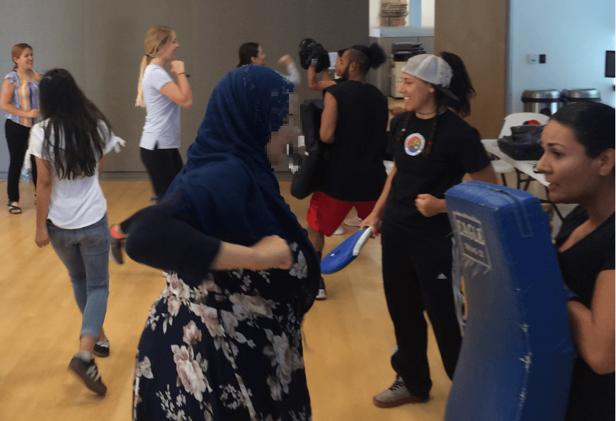 self defense 2