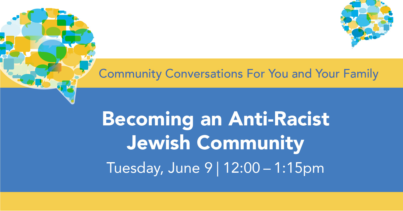 Becoming an Anti-Racist Jewish Community