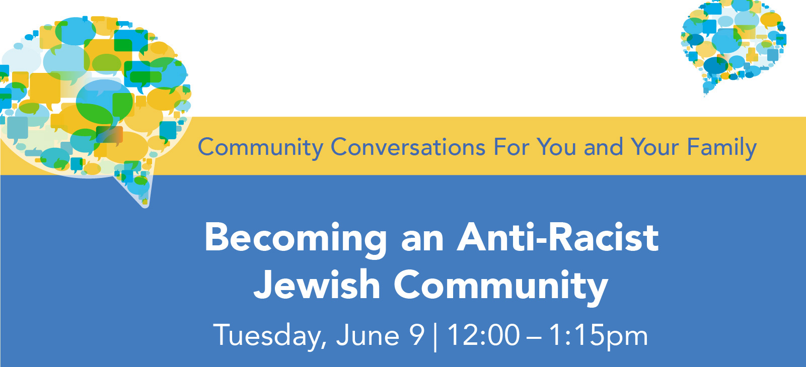 Becoming an Anti-Racist Jewish Community graphic