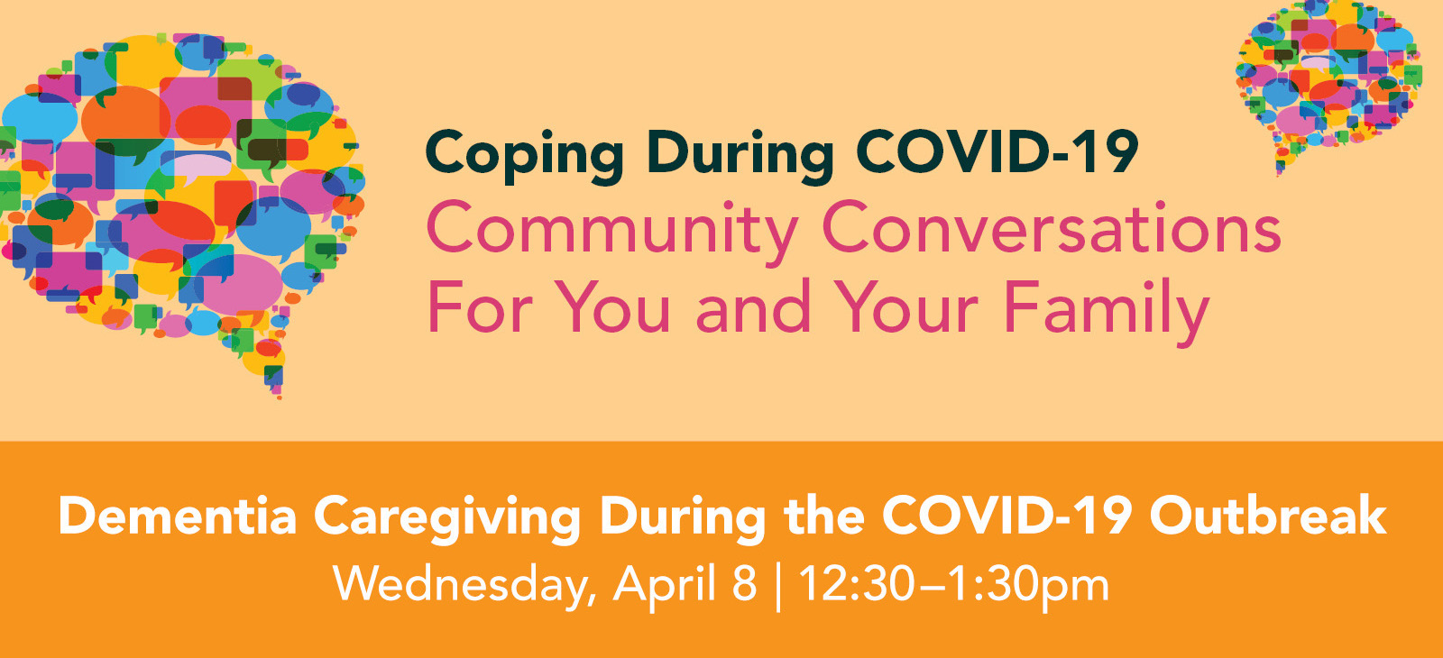 Dementia Caregiving During the Covid-19 Outbreak graphic