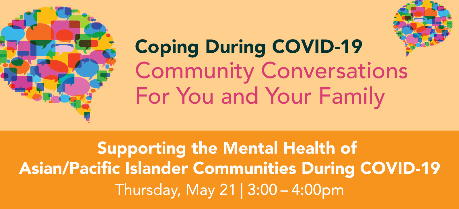 Supporting the Mental Health of APAC Communities During Covid-19 graphic