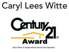Caryl Lees Witte Century 21 Award logo