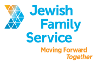Logo for Jewish Family Service - Moving Forward Together
