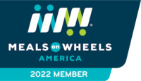 Meals on Wheels America 2022 Member badge
