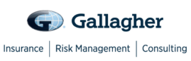 Logo for Gallagher: Insurance, Risk Management, Consulting