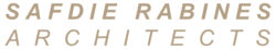 Logo for Safdie Rabines Architects