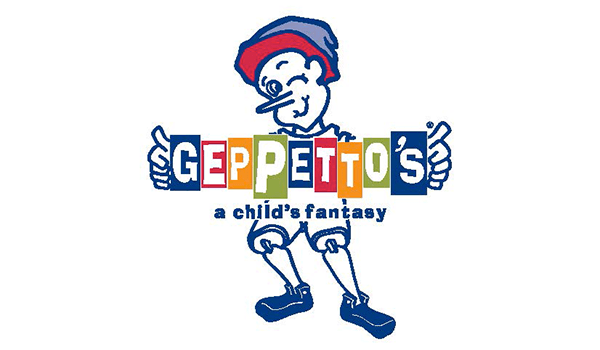 Logo for Geppetto's - a child's fantasy