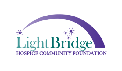 Logo for Light Bridge Hospice Community Foundation