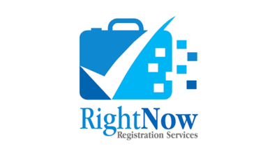 Logo for Right Now Registration Services