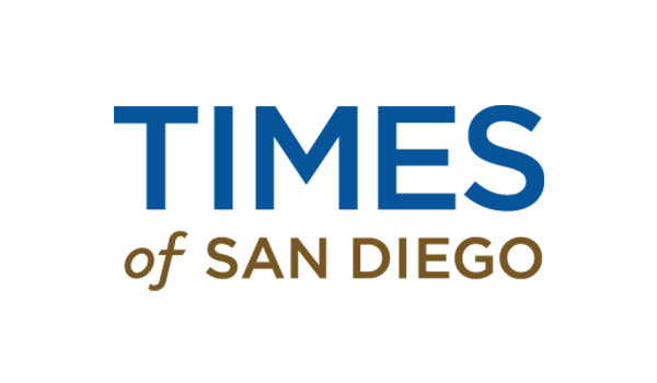 Logo for Times of San Diego