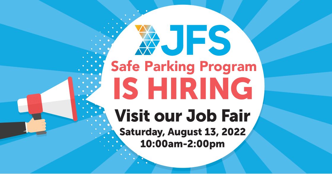 JFS Safe Parking Job Fair