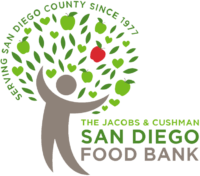 The Jacobs & Cushman: San Diego Food Bank logo