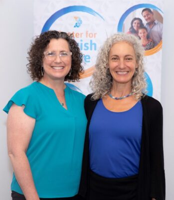 Senior Director Carole Yellen and Rabbi Susan Freeman