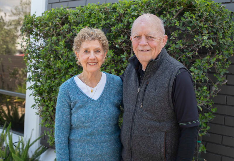 After John was diagnosed with mild cognitive impairment, Donna and John discovered meaningful and engaging activities for him to participate in at the BAOAC.