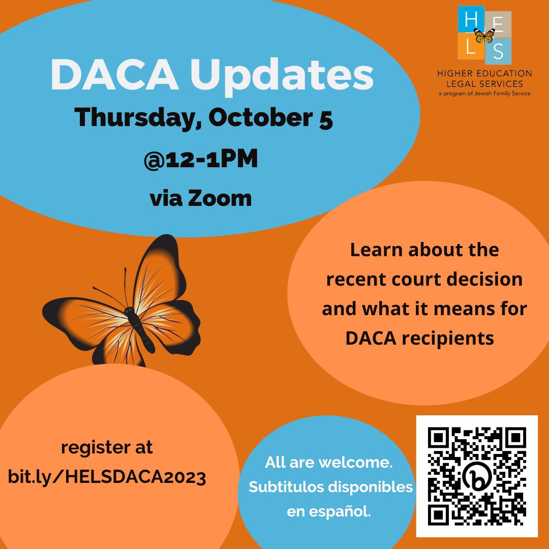 DACA Updates Webinar