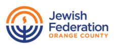 Jewish Federation Orange County logo