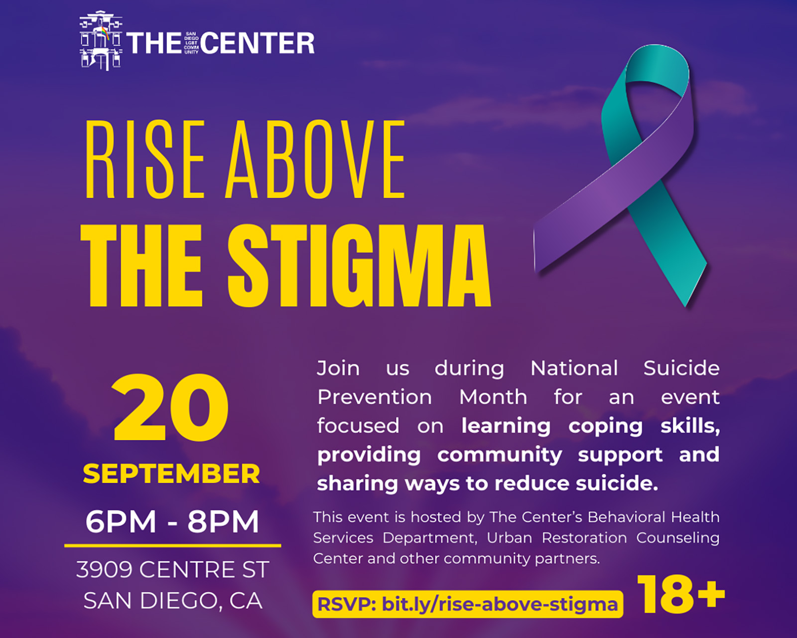 Rise Above the Stigma