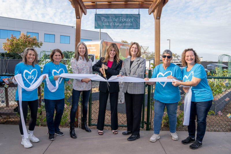 Years ago, when we envisioned having a garden on our Campus, we knew it could help support the Loonin Family Kitchen, which produces thousands of meals each year, and The Corner Market, which supports thousands of San Diegans.