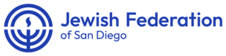 Jewish Federation of San Diego logo Jewish Federation of San Diego logo