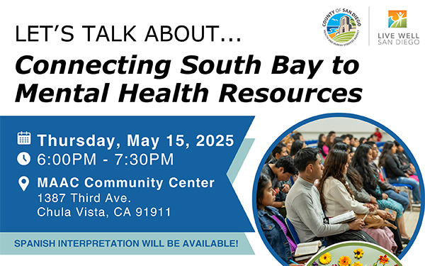 Connecting South Bay to Mental Health Resources