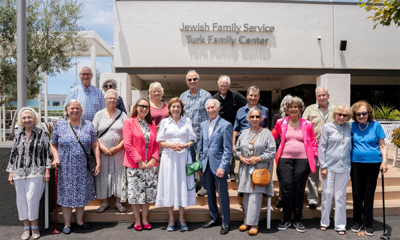 This year featured Barbara Bry, community leader and newly appointed JFS Board Director, as guest speaker. Dana Toppel, new JFS CEO, shared her vision for JFS.