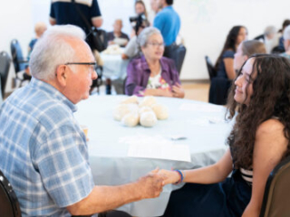 Holocaust Survivors Making Challahs with teens 9.14.25 Photos-16