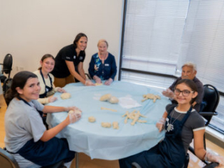 Holocaust Survivors Making Challahs with teens 9.14.25 Photos-37