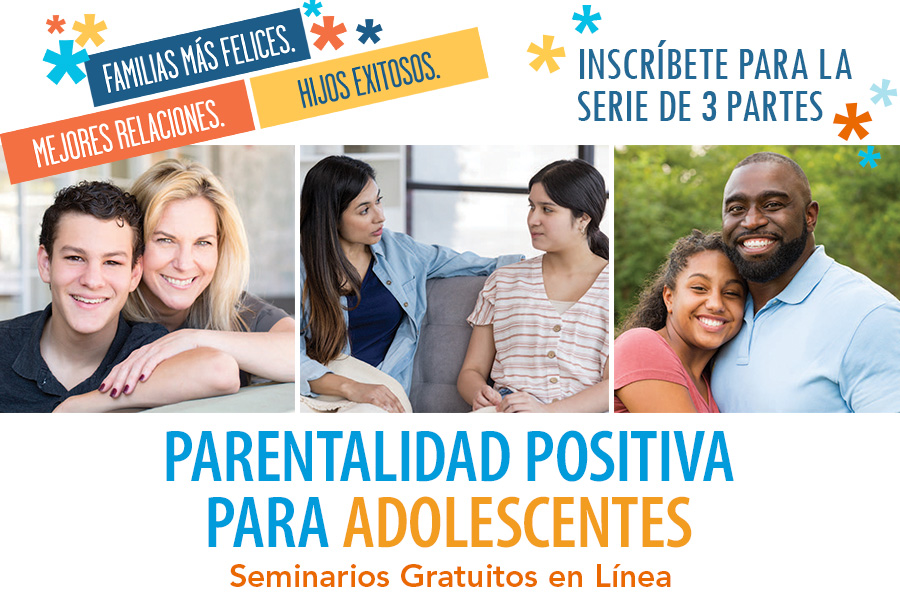 Crianza Positiva Para Padres de Adolescentes (Noviembre)