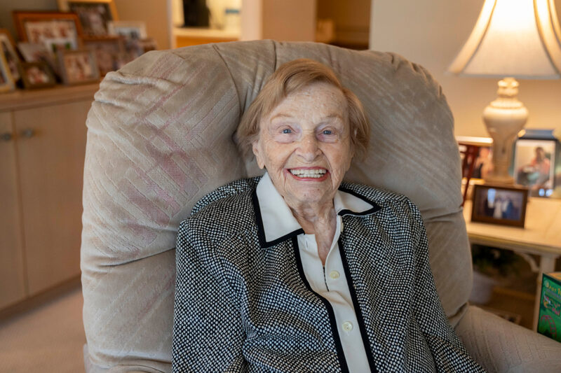 Serving Our Holocaust Survivors-Helen