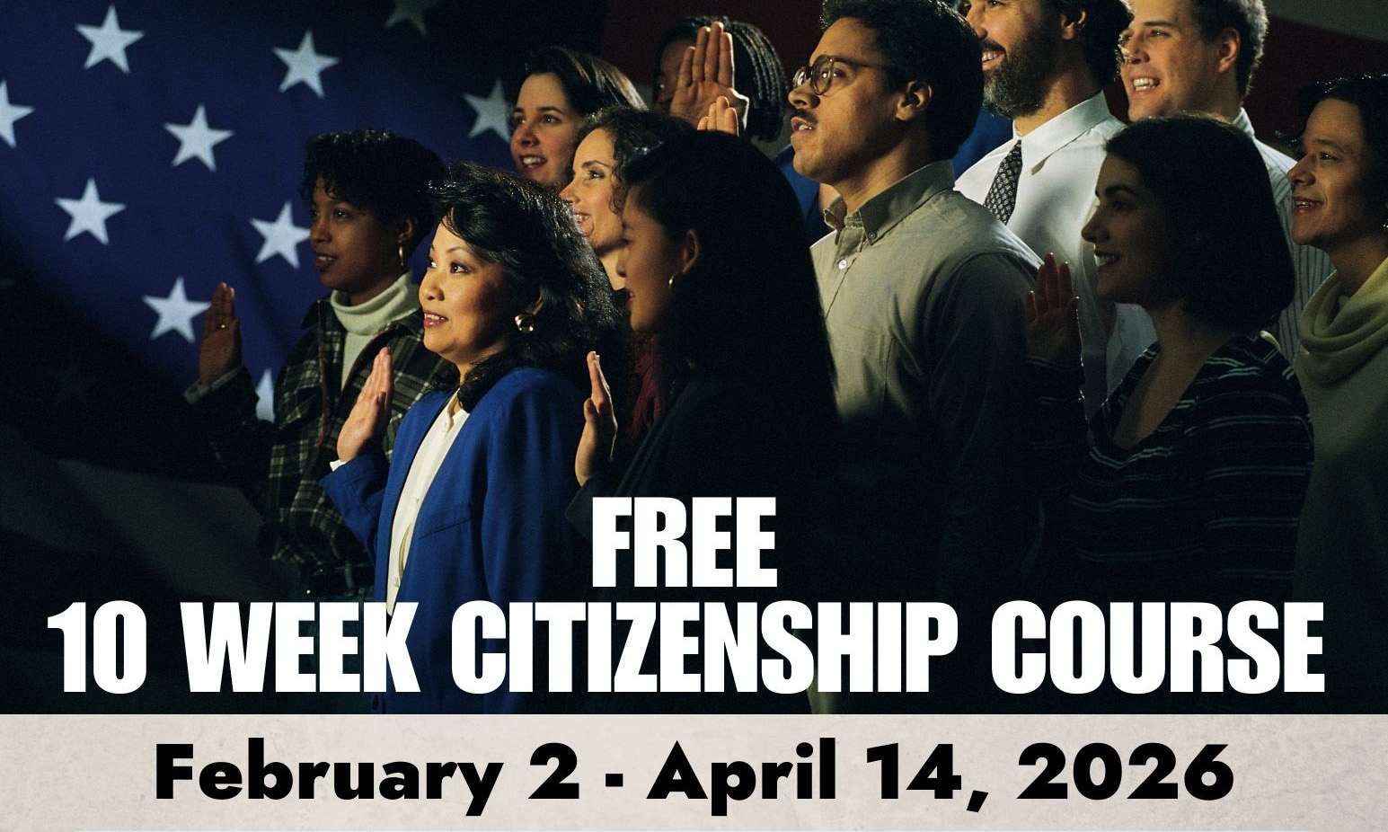 Free Citizenship Course (Lemon Grove)