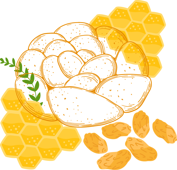 challah-line-illustration