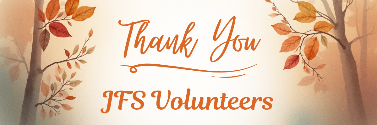 Fall Volunteer Thank You