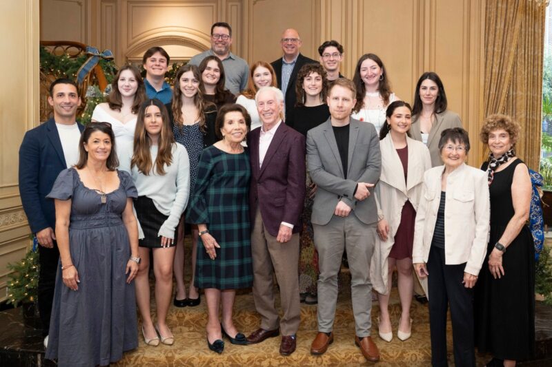 2026 marks a proud milestone for our David Rubenstein Memorial Scholarship program—18 years of transforming Jewish students’ lives through education.