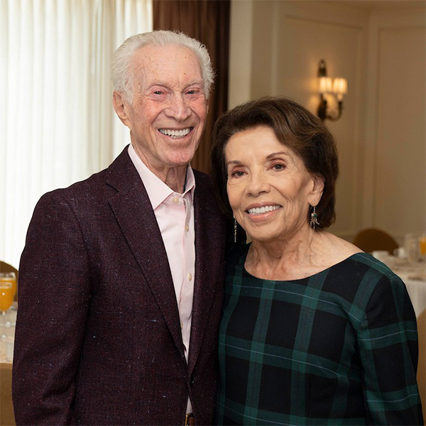 JFS-David-Rubenstein-Luncheon-2025-Bob and Marie