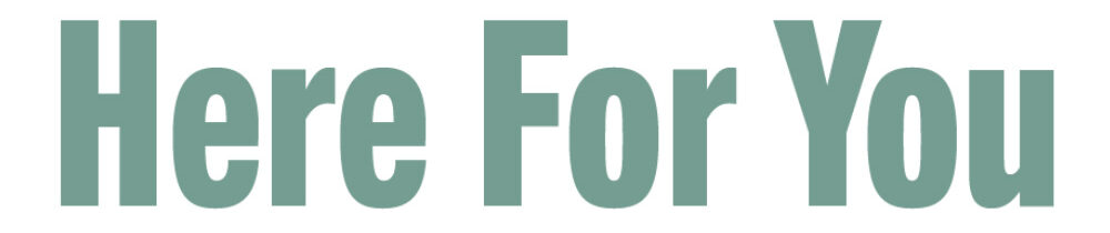 JWI Here for You Logo