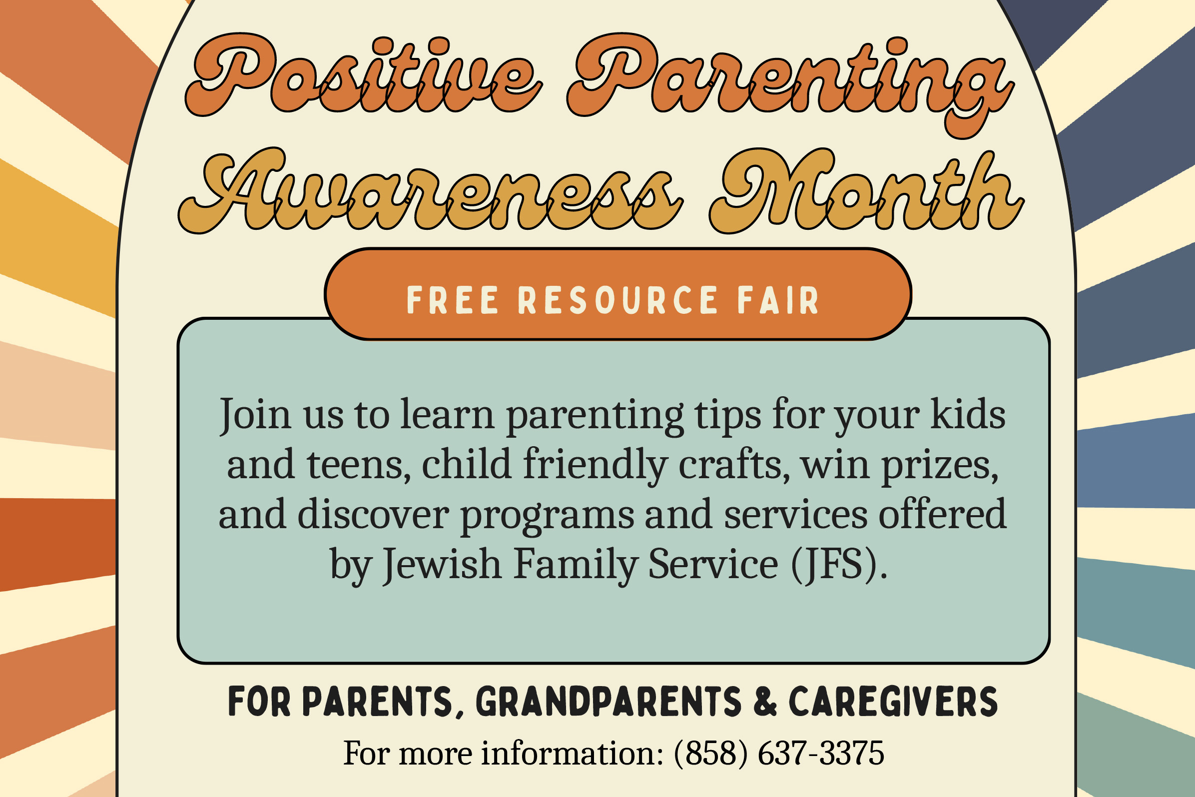 Positive Parenting Awareness Month: Free Resource Fair