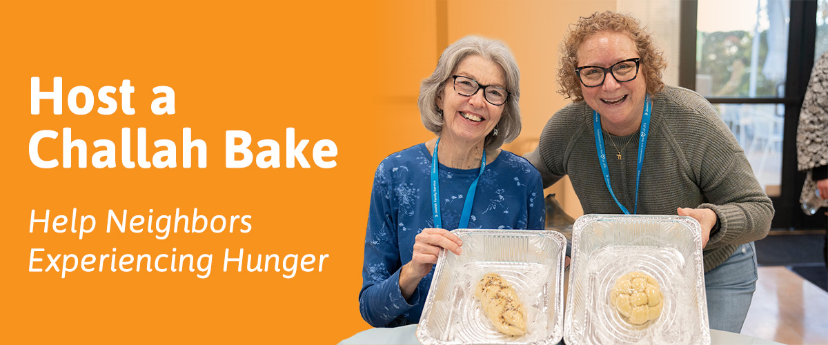 Host a Challah Bake - Web Banner v2