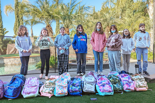 JFS Mitzvah Project - Backpack Drive v3