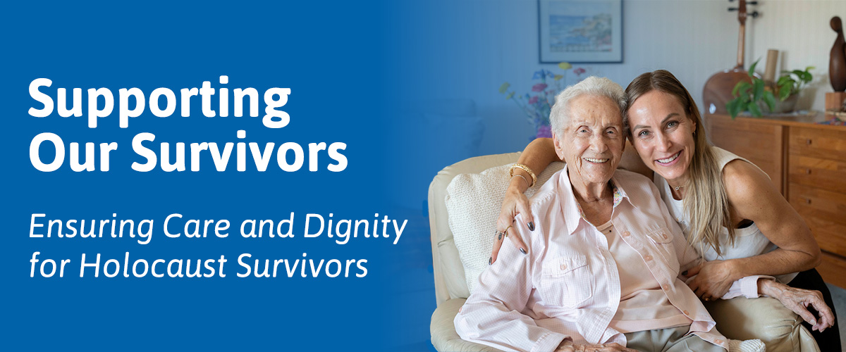 Supporting Our Survivors - Web Banner