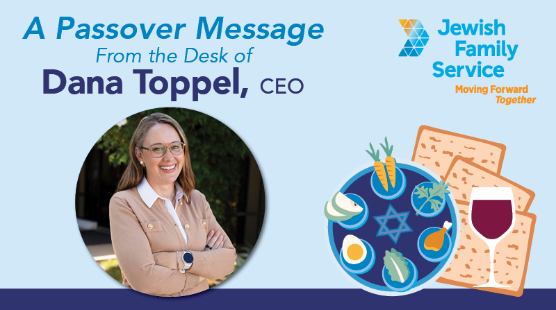 Passover is around the corner, and I’ve been thinking about what this holiday means to me, my family, and our community.
During the Seder, we tell the story of the journey from slavery to freedom in a way that asks us to feel it, not just remember it. That balance is one of the reasons the Seder has always resonated so deeply with me. It reflects how I try to live each day—choosing empathy, meaning, dignity, and community, even in the midst of struggle.