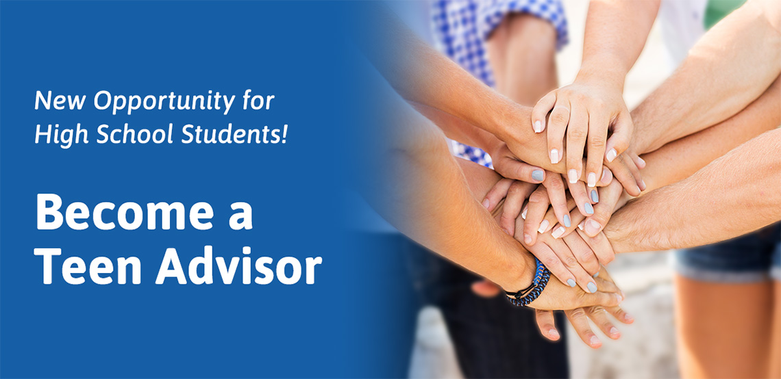 Become A Teen Advisor