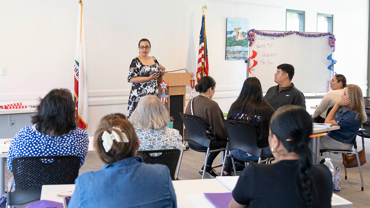 Free Citizenship Course (Rancho San Diego)